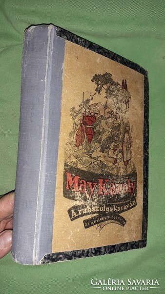 1911.May Károly :A rabszolgakaraván könyv a képek szerint ATHENEUM