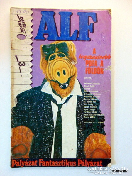 1990 március    /  ALF #9  /  Ssz.:  23788
