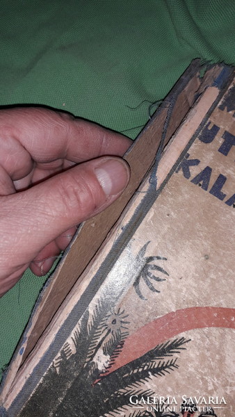 1946.May Károly:A sárgaképű ember (A "SUT") / ÚTI ELBESZÉLÉS könyv a képek szerint ATHENEUM
