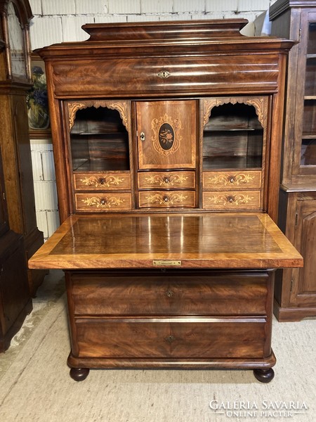 Antik Biedermeir írószekreter