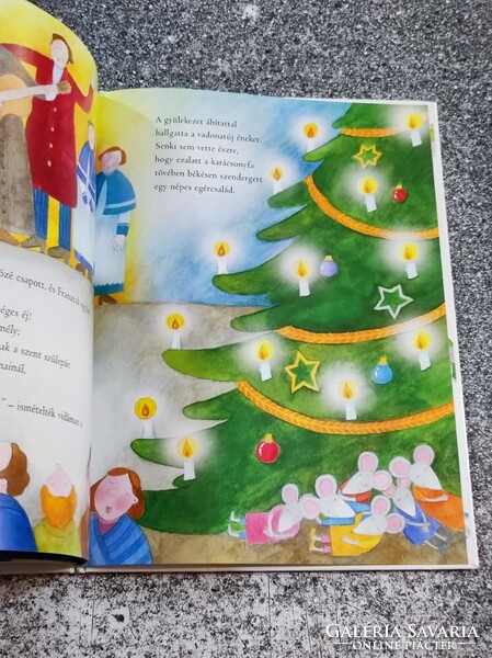 3 db mesekönyv: Csendes éj, A kis gömböc, Az aranyszőrű bárány (Régi szép mesék)