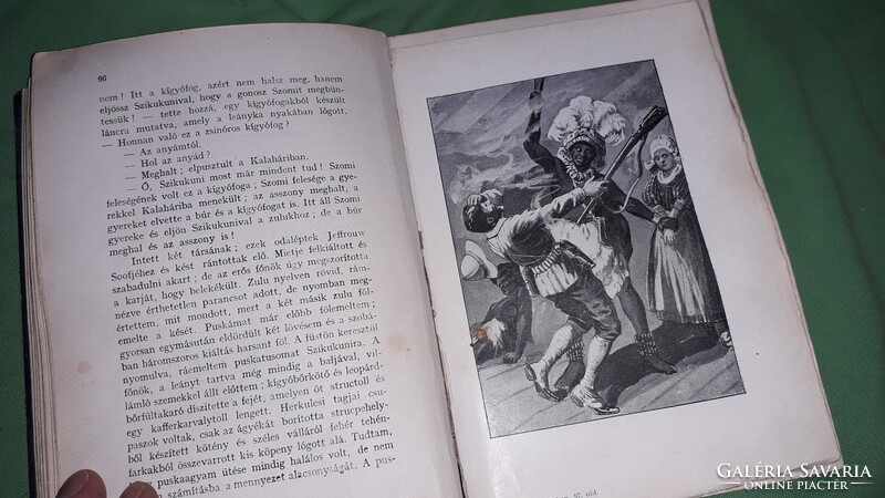 1911.May Károly:Idegen ösvényeken UTI KALANDOK a képek szerint ATHENEUM