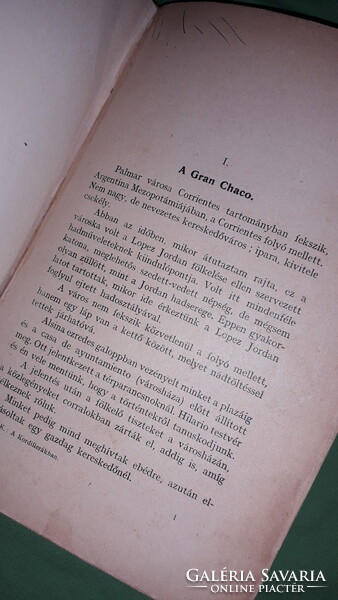 1908.May Károly:A kordillérákban - ÚTI KALANDOK könyv a képek szerint ATHENEUM