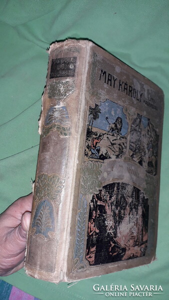 1908.May Károly:A kordillérákban - ÚTI KALANDOK könyv a képek szerint ATHENEUM