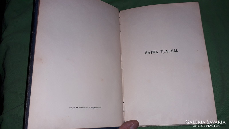 1911.May Károly:Idegen ösvényeken UTI KALANDOK a képek szerint ATHENEUM