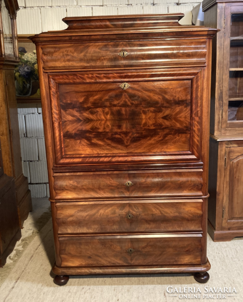 Antik Biedermeir írószekreter