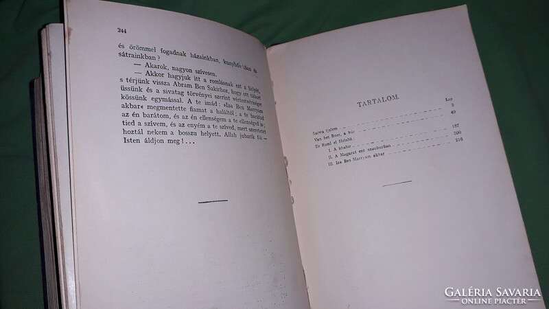 1911.May Károly:Idegen ösvényeken UTI KALANDOK a képek szerint ATHENEUM