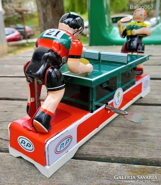 MÜKÖDŐ MS:358 KÍNAI PINGPONG lemezjáték, régi retro vintage.