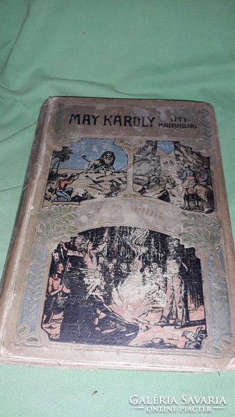 1908.May Károly:A kordillérákban - ÚTI KALANDOK könyv a képek szerint ATHENEUM