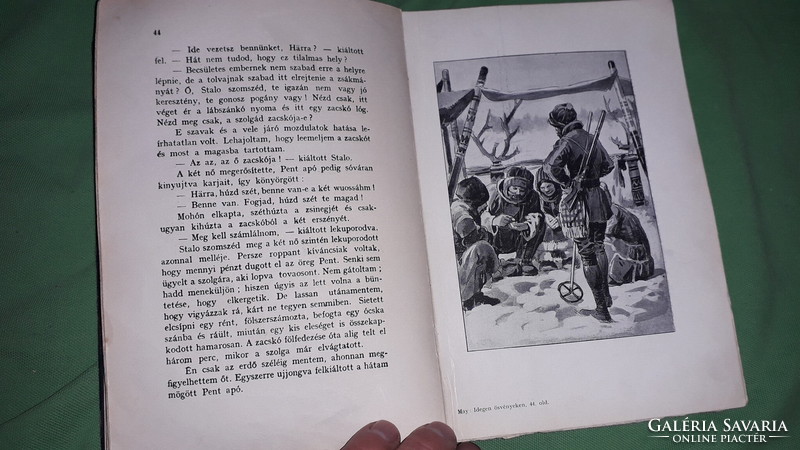 1911.May Károly:Idegen ösvényeken UTI KALANDOK a képek szerint ATHENEUM