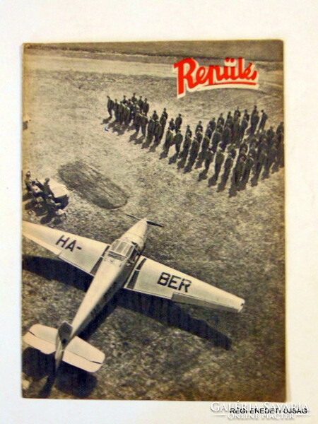 1956 május 10  /  Repülés  /  SZÜLETÉSNAPRA RÉGI EREDETI ÚJSÁG Ssz.:  5667