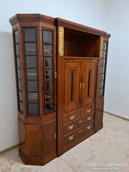 Különleges 5 részes art-deco dolgozószoba garnitúra