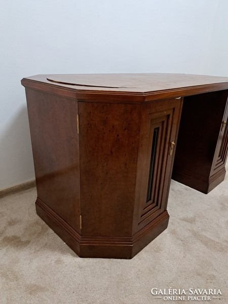 Különleges 5 részes art-deco dolgozószoba garnitúra