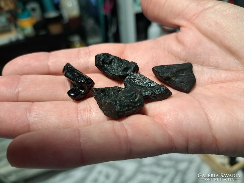 Tektit meteoritok 16-22 ct!!! Indonezia