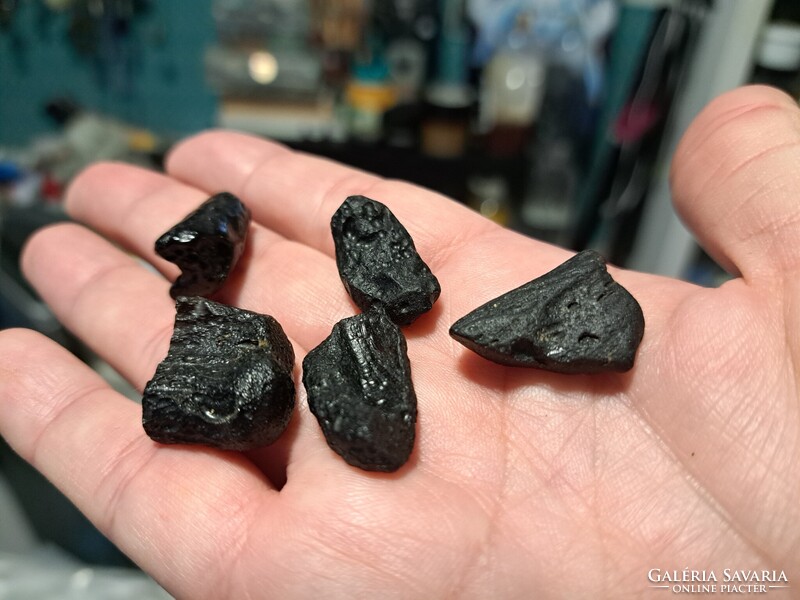Tektit meteoritok 16-22 ct!!! Indonezia