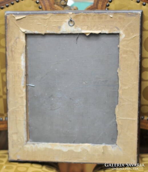 Hoffer L. O.  (1870 - ism. ) festőművész alkotása az 1900-as évek elejéről! Eredeti, szignált!