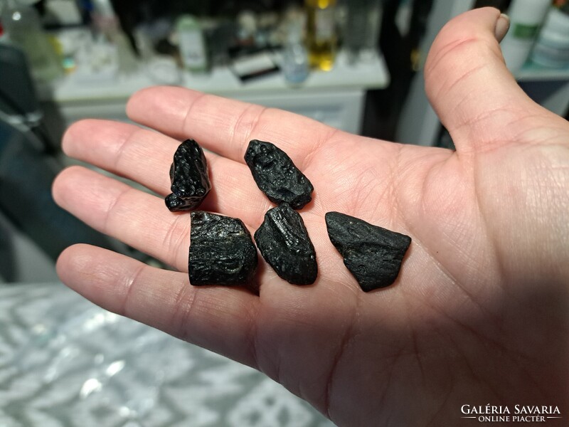 Tektit meteoritok 16-22 ct!!! Indonezia