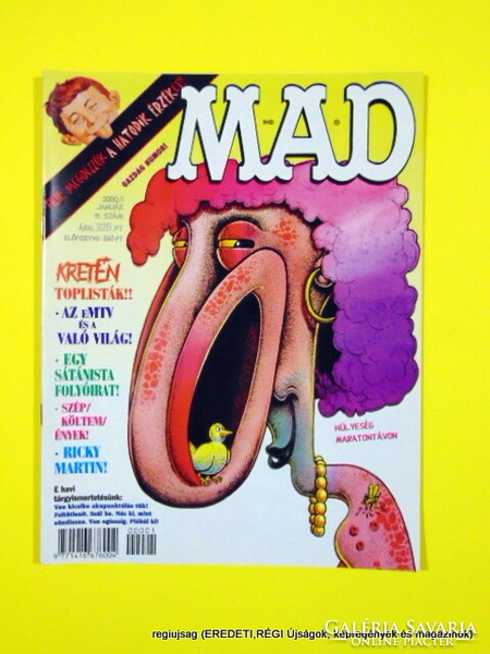 2000 január  /  MAD  /  Szs.:  12816