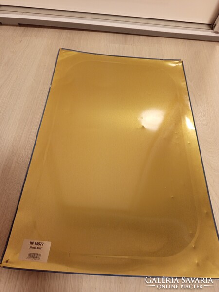 Nestle bádog reklámtábla. Mérete 59,5 cm x 39,5 cm