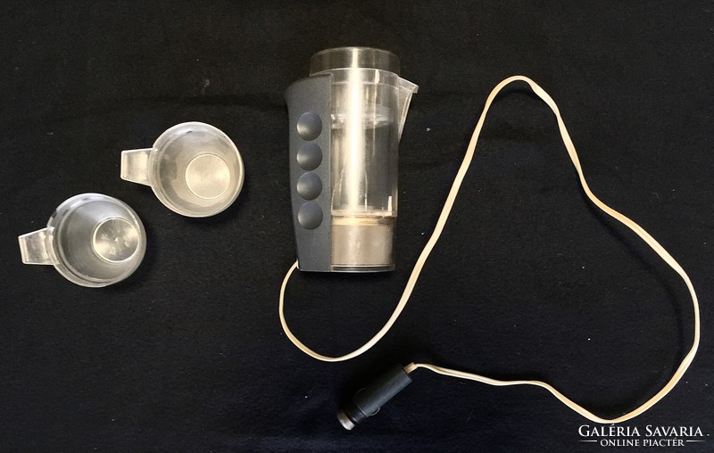 Régi és ritkán fellelhető ,Orosz, autós  szivargyújtós kávéfőző !