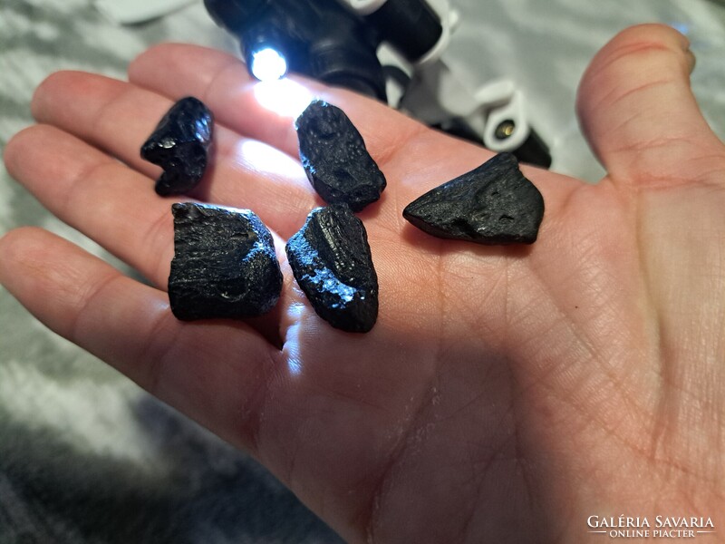 Tektit meteoritok 16-22 ct!!! Indonezia