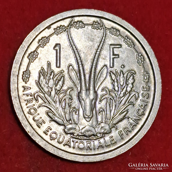 Francia Ecuatorial 1945. (V-6)