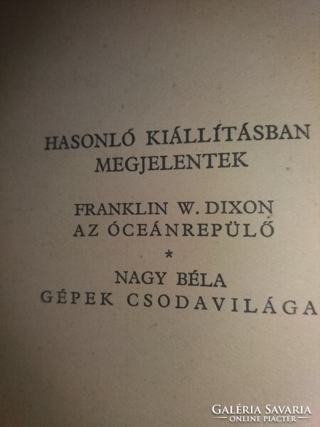 1931. Radványi Kálmán :Cserkészúton Spanyolföldön könyv a képek szerint Révai Testvérek