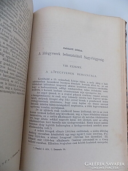 Denison György A lovasság története. Aigner Lajos Kiadása 1884