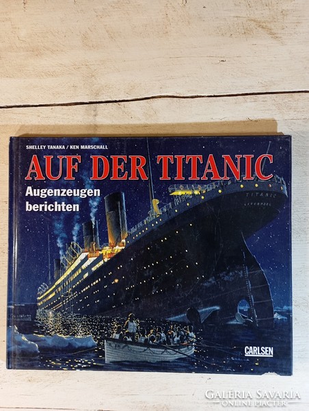 Német nyelvű Titanicról szóló könyvek egyben