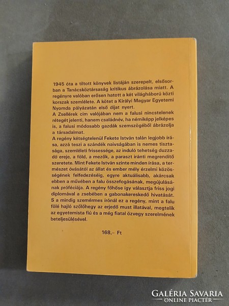 Fekete István - Zsellérek
