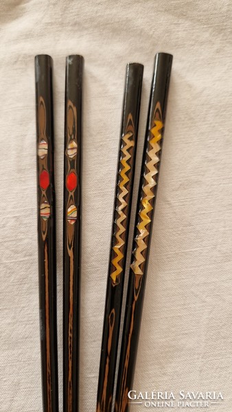 Elegáns lakk evőpálcika