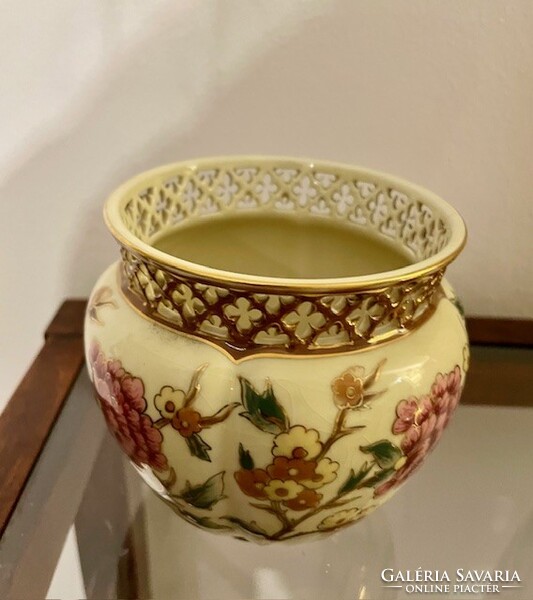 Zsolnay Liliom / Orchidea mintás porcelán csomag