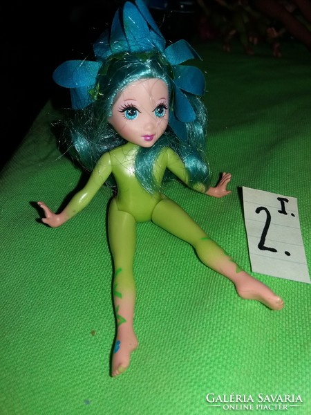 MINŐSÉGI EREDETI 2004. MATTEL Fairy Doll kis tündér Barbie baba 16 cm a képek szerint 2.