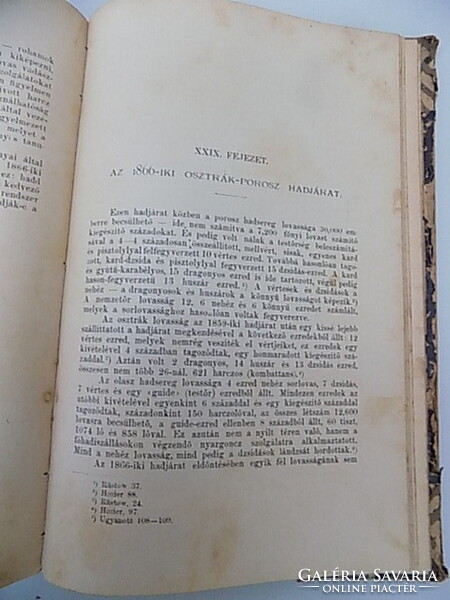 Denison György A lovasság története. Aigner Lajos Kiadása 1884