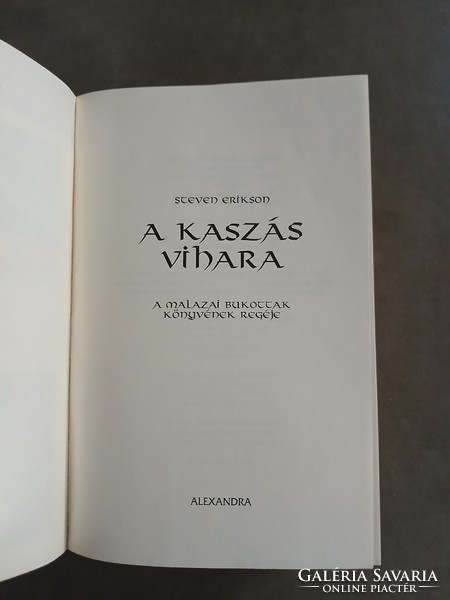 Steven Erikson - A kaszás vihara (2011)
