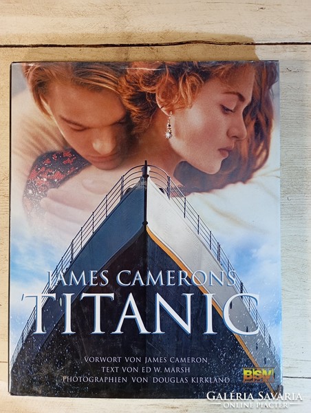 Német nyelvű Titanicról szóló könyvek egyben