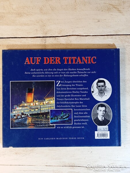 Német nyelvű Titanicról szóló könyvek egyben