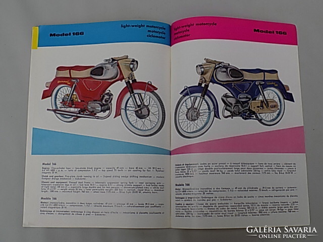 DKW motorkatalógus (reklám anyag)