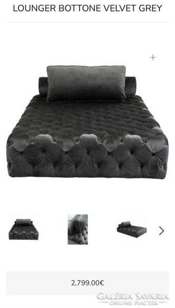 Max city Kare-ban vásárolt sofa,pihenőágy.