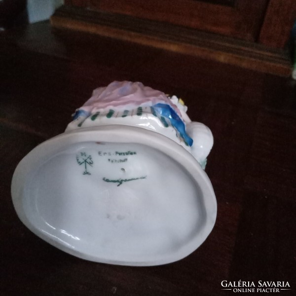 ENS-VOLKSTEDT porcelán kompozíció