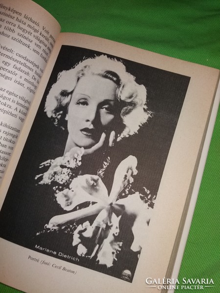 1985. Marlene Dietrich :Tiétek az életem... életrajzi könyv a képek szerint ZENEMŰ