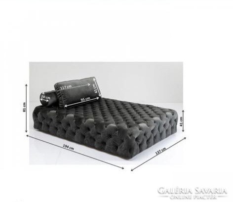 Max city Kare-ban vásárolt sofa,pihenőágy.