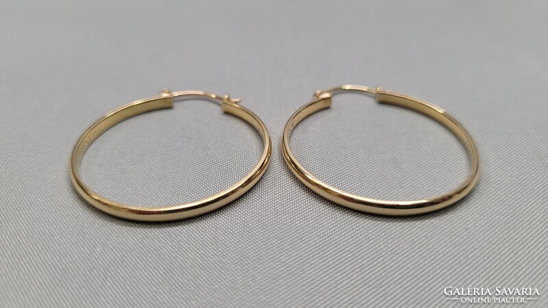 14 K arany karika fülbevaló 8,07 g