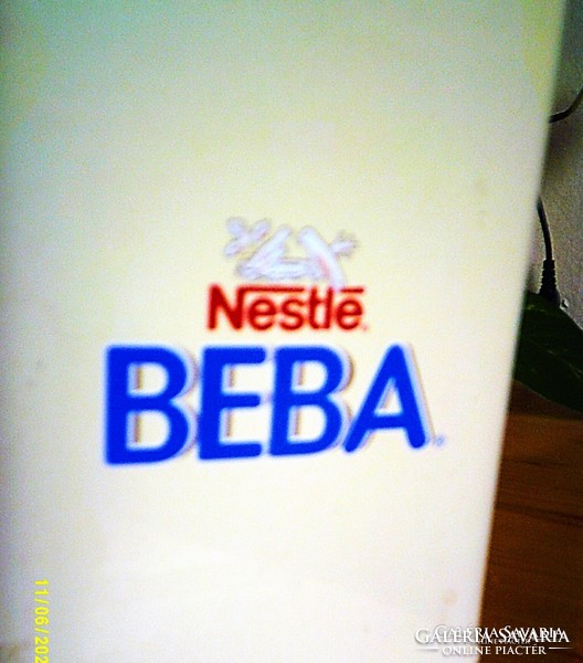 Régi Nestlé BEBA tápszeres fémdoboz
