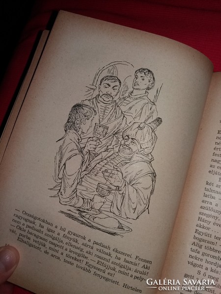 1955. Lengyel Balázs: Ezüstgaras regény KASS JÁNOS rajzaival könyv a képek szerint IFJÚSÁGI