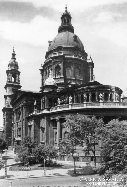 BP - 150 Budapesti séta,  Bazilika  (postatiszta)