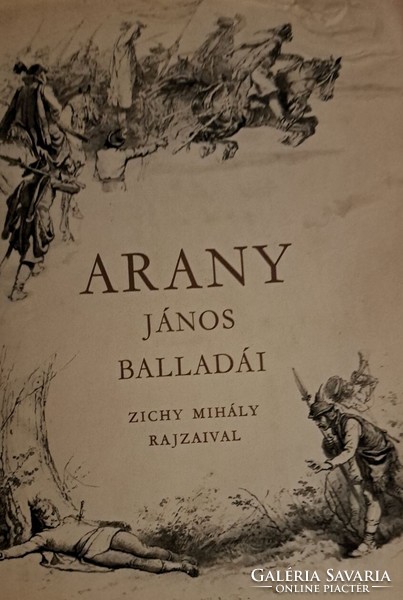 Arany János balladái Zichy Mihály rajzaival.
