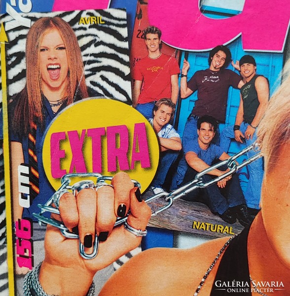 Yam 2002/42 Pink Avril Lavigne Bon Jovi Linkin Park Nelly Aguilera Natural Bro'Sis Liberty X