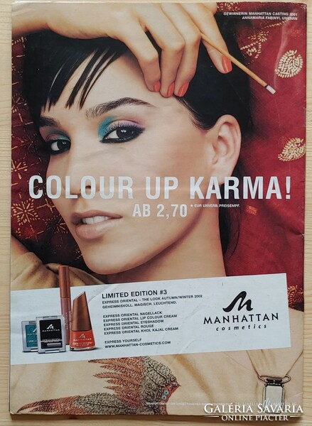 Yam 2002/42 Pink Avril Lavigne Bon Jovi Linkin Park Nelly Aguilera Natural Bro'Sis Liberty X