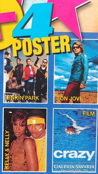 Yam 2002/42 Pink Avril Lavigne Bon Jovi Linkin Park Nelly Aguilera Natural Bro'Sis Liberty X